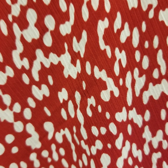 Cato skirt - red w/ white polka dots - Picture 2 of 5